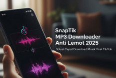 SnapTik MP3 Downloader Anti Lemot 2025, Solusi Cepat Download Musik Viral TikTok