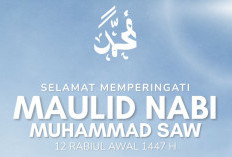 Maulid Nabi 2025 Jatuh pada 12 Rabiul Awal 1447 H, Simak 4 Amalan Dianjurkan