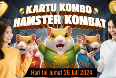 ﻿Baru Combo Harian Hamster Kombat Hari Ini 26 Juli 2024, Garap Hingga 5 Juta Koin Gratis