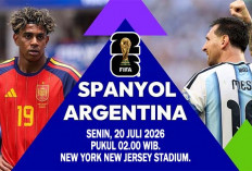 Final Ideal, Prediksi Spanyol vs Argentina, Piala Dunia 2026, Babak Final, Cek Link Live
