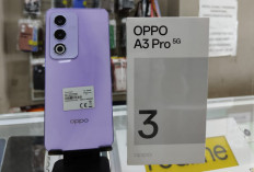 Spesifikasi Oppo A3 Pro 5G Miliki Desain Elegan dan Kapasitas Baterai 5100 mAh, Fitur Unggul! 