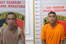2 Dari 4 Pencuri Motor Anggota Satlantas Polres Muratara Diamankan. Dicuri saat Korban Mengawal Jenazah 