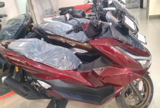 Honda PCX Warna Burgundy Jadi Incaran Ibu-Ibu, Tersedia di Dealer AKM Lubuk Linggau
