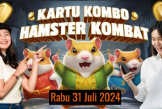 Sudah Keluar Combo Harian Hamster Kombat Hari Ini 31 Juli 2024, Garap Hingga 5 Juta Koin Gratis