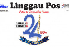 Happy Anniversary 24 Tahun Harian Pagi Linggau Pos Menjadi  Informasi Terpercaya dengan Ide Positif Kreatif