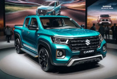 Suzuki Carry 2026 Double Cabin Siap Menjawab Tantangan UMKM Modern, Tetap Tangguh dan Ekonomis