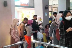 Tercatat Hingga 5 Januari 2025, Tiket Kereta Api Telah Terjual 43.972