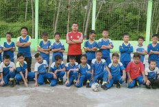 SDN 76 Lubuk Linggau Giatkan Ekskul Futsal