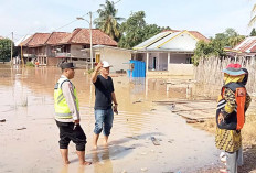 Debit Air Sungai Lakitan Meluap 119 Rumah Warga Tergenang Air