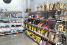 Toko Aren Oleh-oleh Linggau Jadi Wadah Pemberdayaan UMKM Lokal