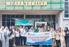 Peringati Hari Kartini Tahun 2024 DPPKB Musi Rawas Lakukan Pelayanan KB Secara Serentak di 14 Kecamatan 
