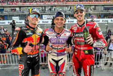 Rajai MotoGP Thailand, Jorge Martin Asapi Binder dan Bagnaia