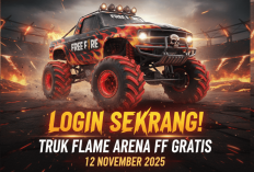 Login Sekarang! Truk Flame Arena FF Gratis 12 November 2025, Hadiah Permanen dan Misi Super Gampang