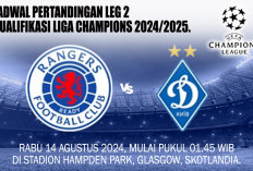 Rebut Tiket Playoff! Prediksi Rangers vs Dynamo Kyiv, Kualifikasi Liga Champions Leg 2, Live di Mana?