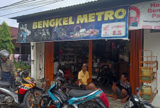  Belasan Tahun Beroperasi, Bengkel Metro Lubuk Linggau Sudah Terpercaya