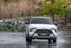 Performa Halus dan Responsif, Mitsubishi Xforce HEV Nyaman Dipakai Harian