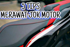 Banyak yang Belum Tahu, Inilah 5 Tips Merawat Jok Motor Agar Selalu Bersih dan Awet 