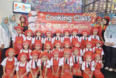 Begini Cara TK Negeri Pembina 3 Lubuk Linggau Didik Anak Belajar Mandiri Sejak Dini