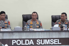 Evaluasi Kinerja Satker Lewat Audit Transparan : Kapolda Sumsel Tekankan Pentingnya Efisiensi Anggaran Jajaran