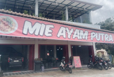 Kuliner Lubuk Linggau: Mie Ayam Putra E Jl Kenanga Wajib Dicoba