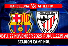 Blaugrana Taklukkan Los Leones Lagi?, Prediksi Barcelona vs Athletic Bilbao, LaLiga 2025/2026, Pekan ke-13