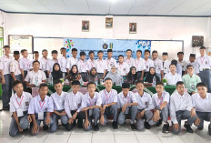 SMK Muhammadiyah Lubuk Linggau Gelar MPLS Ramah :  Pelajar Hebat, Berkarakter dan Berdampak 