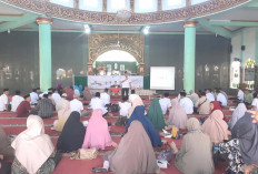 20 Mei 242 JCH Kota Lubuk Linggau Diberangkatkan ke Tanah Suci dari Asrama Haji Palembang