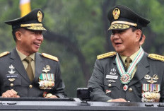 6 Kodam Baru Diresmikan Prabowo, Ini Daftar Pangdam dan Wilayahnya