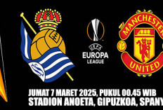 Momentum Setan Merah, Prediksi Real Sociedad vs Manchester United, Europa League 2024/2025, Live Kapan?