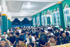Warga Kosgoro Musi Rawas Antusias Sambut Tahun Baru Islam dengan Doa Bersama 