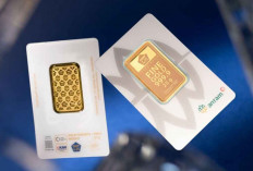 Prediksi Harga Emas Antam Besok 10 November 2025, Naik atau Turun?