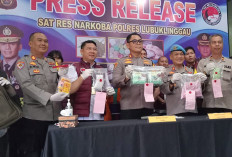 Satnarkoba Polres Lubuk Linggau Selamatkan Ribuan Generasi Muda dari Narkoba