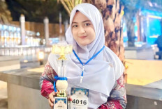 Debut Pertama di MTQ XVIII, Tiara Almunawaroh Berhasil Raih Juara III Cabang KTIQ