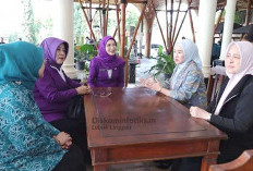 Tingkatkan Layanan Posyandu dengan 6 SPM, Ketua TP PKK Lubuk LInggau Belajar ke Desa Pujon Kidul