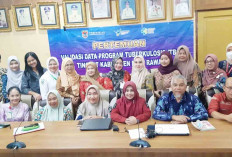 Lapas Narkotika Kelas IIA Muara Beliti Temu Validasi Data Program TBC Musi Rawas