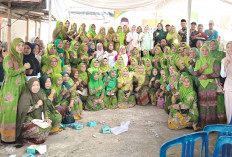 Anggota DPRD Provinsi Sumsel Elvaria Siap Perjuangkan Aspirasi Muslimat NU Lubuk Linggau