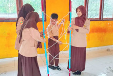 Ekskul Pramuka SMPN 11 Lubuk Linggau Wadah Pembentukan Kepemimpinan dan Karakter Siswa