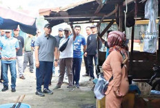 Pemkot Lubuk Linggau Akan Menata Ulang Pedagang Pasar Bukit Sulap Sesuai Klaster