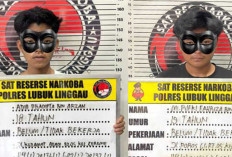 2 Remaja di Lubuk Linggau Diamankan, Diduga Hendak Jual Pil Ekstasi