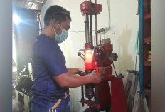 Pasca Lebaran Bengkel Toto Kewalahan Layani Pelanggan  