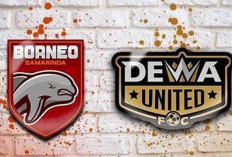 BRI Liga 1: Prediksi Borneo FC vs Dewa United, Live di Mana? 