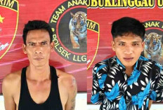 Maling Alat Bengkel Motor di Lubuk Linggau Diringkus Polisi