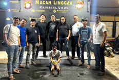 Anak Durhaka di Lubuk Linggau Ditangkap, Tusuk Kepala dan Punggung Ayah Kandung  