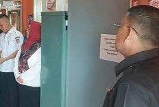 Bupati Muratara Sidak Kantor, Ingatkan Pegawai Disiplin Bekerja