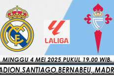 Beri Tekanan ke Barca!, Prediksi Real Madrid vs Celta Vigo, Liga Spanyol 2024/2025, Pekan 34, Live di Mana?