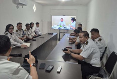 Wujudkan Sistem Pemasyarakatan Humanis, Transparan dan Akuntabel Lapas Narkotika Kelas IIA 