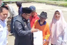 Bantu Petani Kesulitan Air Kementan Salurkan Bantuan Pompa ke Koptan di Lubuk Linggau