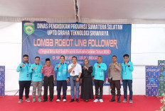 Disdik Sumsel UPTD Graha Teknologi Sriwijaya dan SMAN 6 Lubuk Linggau Sukses Gelar Lomba Robot Line Follower