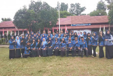 Upacara Peringatan Hari Pahlawan di SMAN 2 Lubuk Linggau Berlangsung Khidmat 