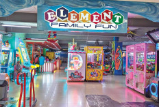 Element Family Fun JM Linggau, Pusat Permainan Anak Interaktif dan Edukatif. Banyak Promo Pengisian Saldo !